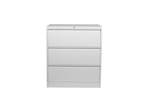 filing cabinet with 3 drawers