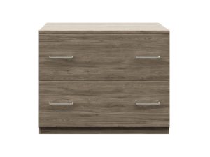 lateral filing cabinet made with melamine