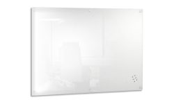 magnetic glass whiteboard for office