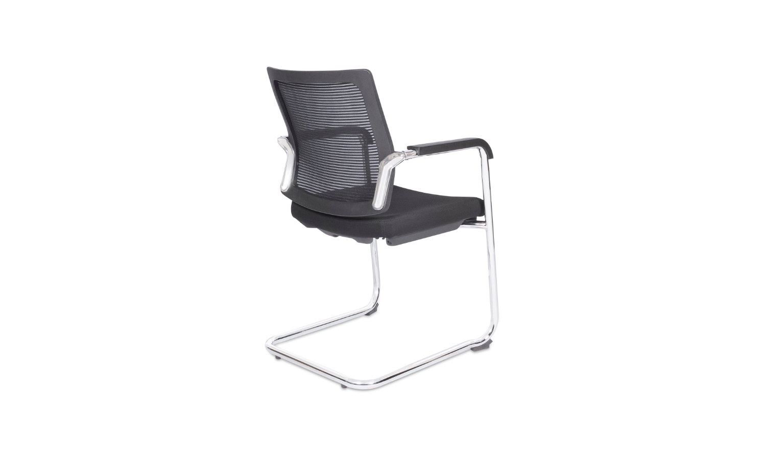 visitor chair with mesh back