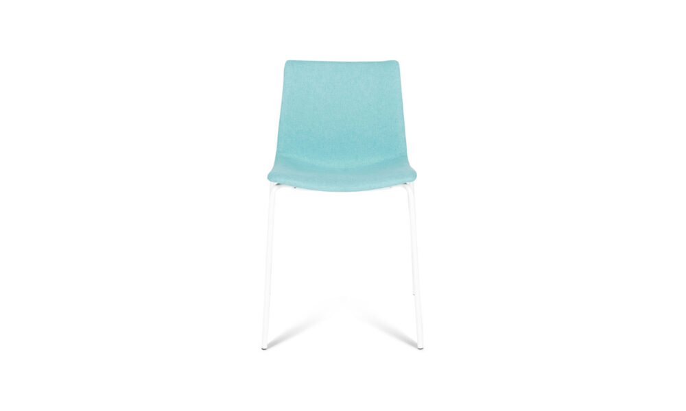 visitor chair with white legs