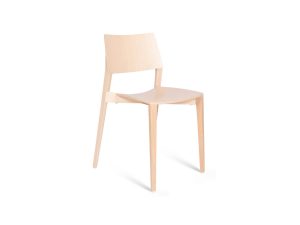 timber visitor chair or reception chair