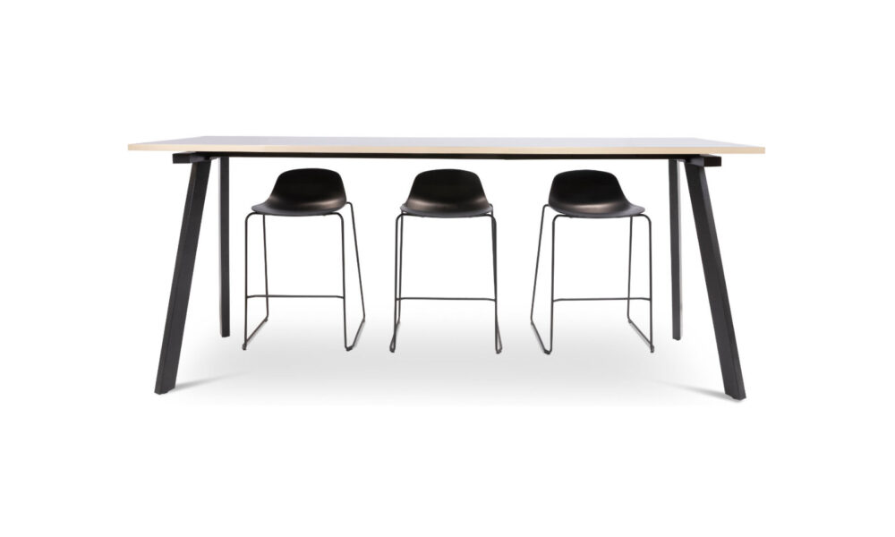 collaborative office furniture with chairs