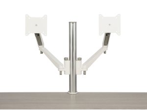 dual monitor arm stand