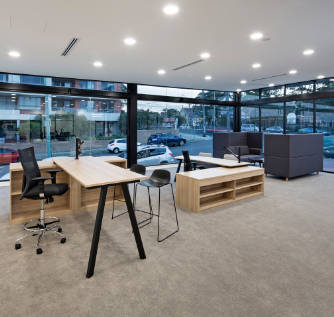 commercial office furniture sydney
