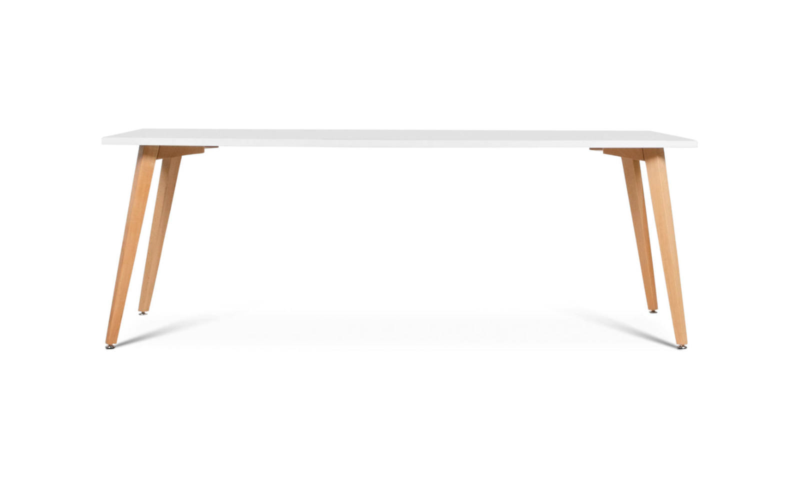 meeting table with timber legs