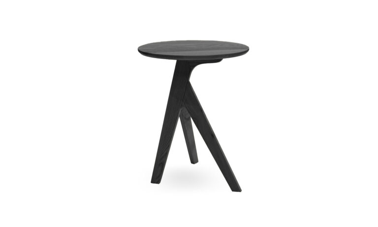 Rico black-stained coffee table