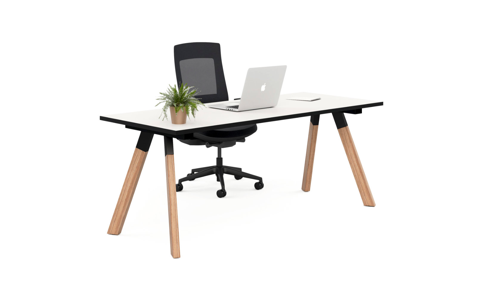 office desk envy timber