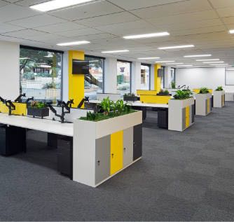 pirelli office furniture fitout project landing image