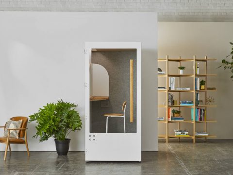 room phone booth by infinity commercial furniture