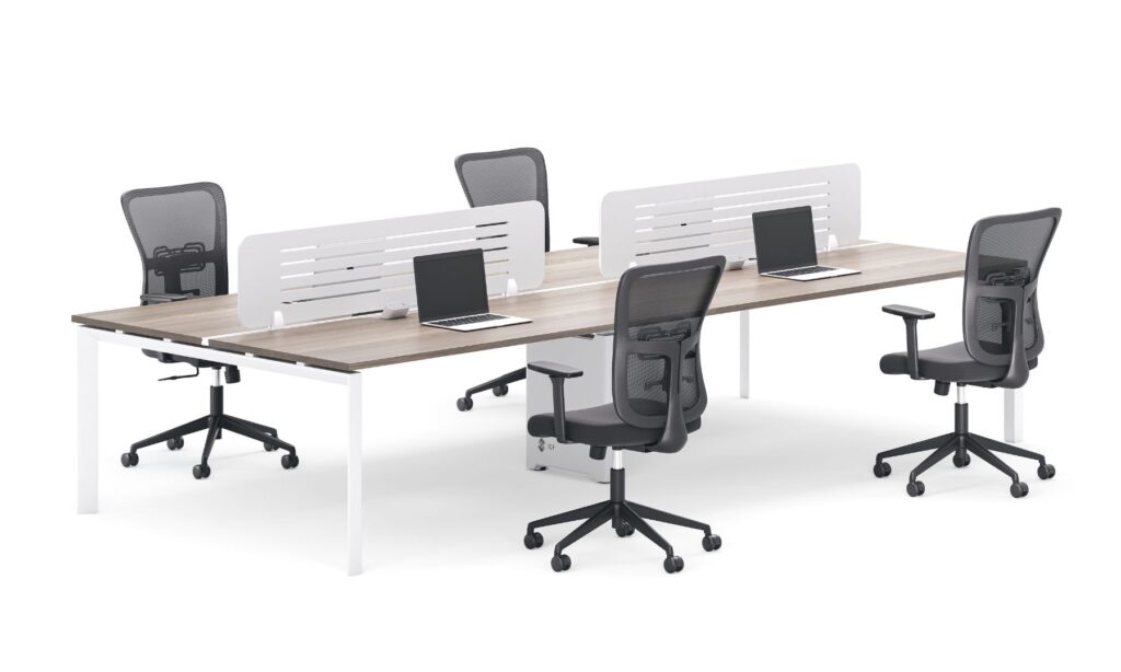 1 Energy White 4 Way Workstation (2)