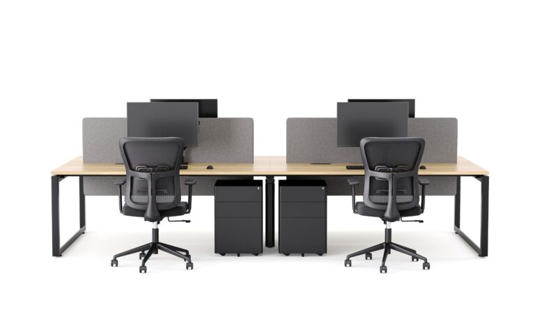 1 Enigma Black 4 Way Workstation (1)