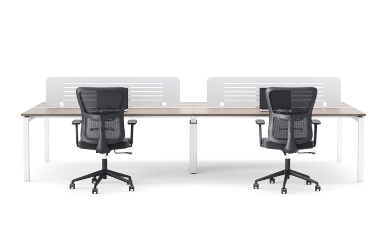 2 Energy White 4 Way Workstation (1)