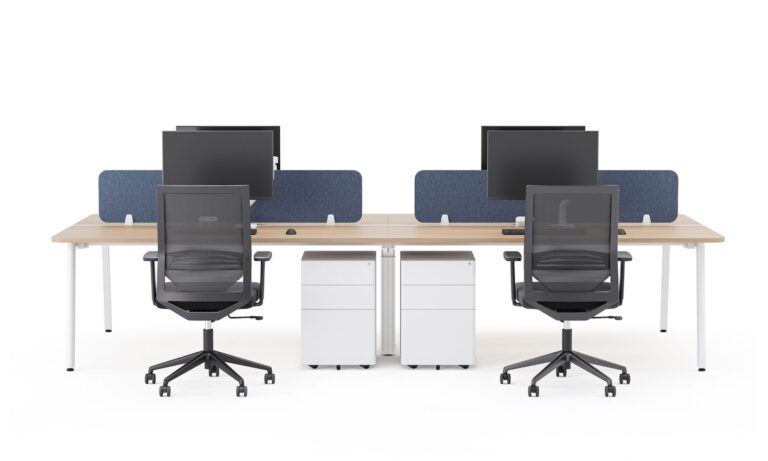 2 Orbit White 4 Way Workstation (1)