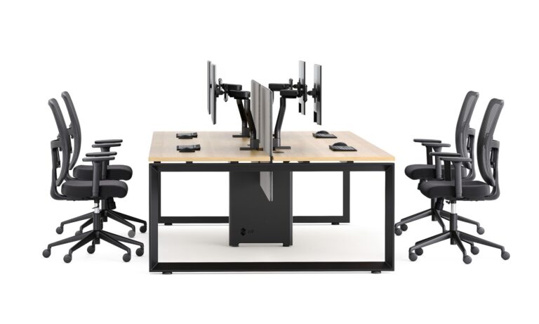 3 Enigma Black 4 Way Workstation (3)