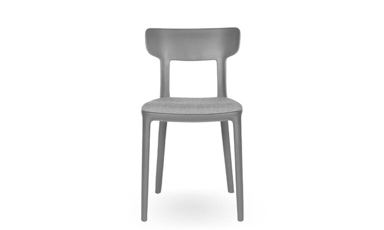 Front of Grey CANOVA Visitors & Training Chair