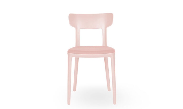 Front of Pink CANOVA Visitors & Training Chair