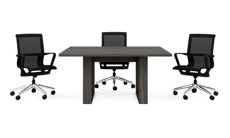 Front of Eclipse Meeting Table with chairs