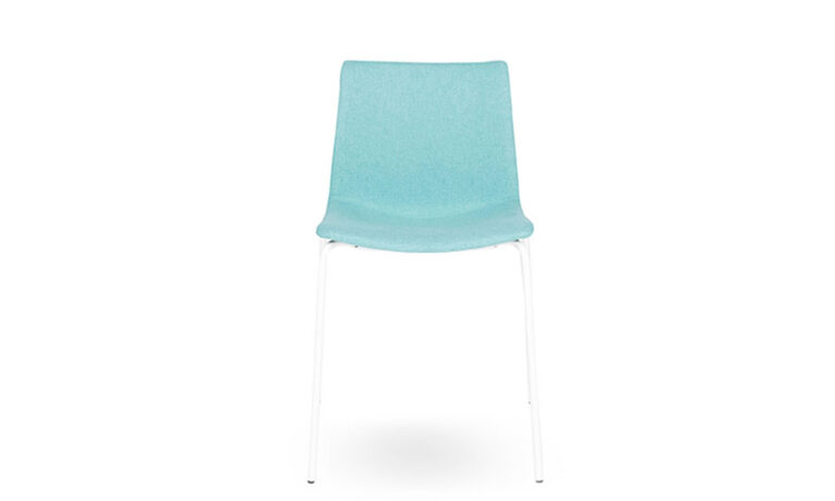 Front of KANVAS 4 LEG Visitors & Training Chair