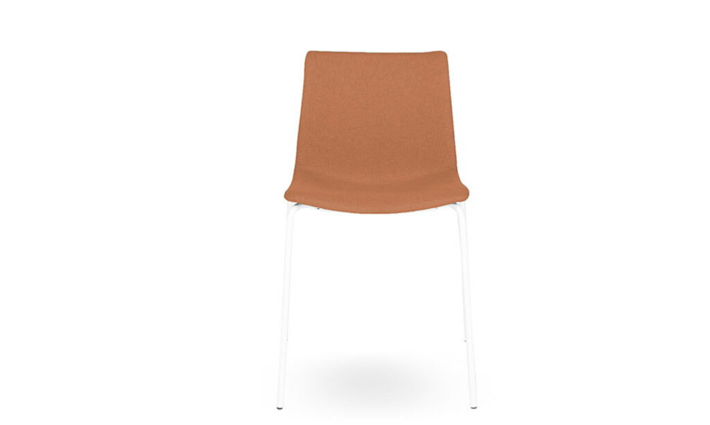 Front of KANVAS 4 LEG Visitors & Training Chair