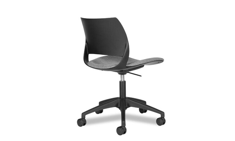 3/4 Back of RIO Swivel Visitors & Training Chair