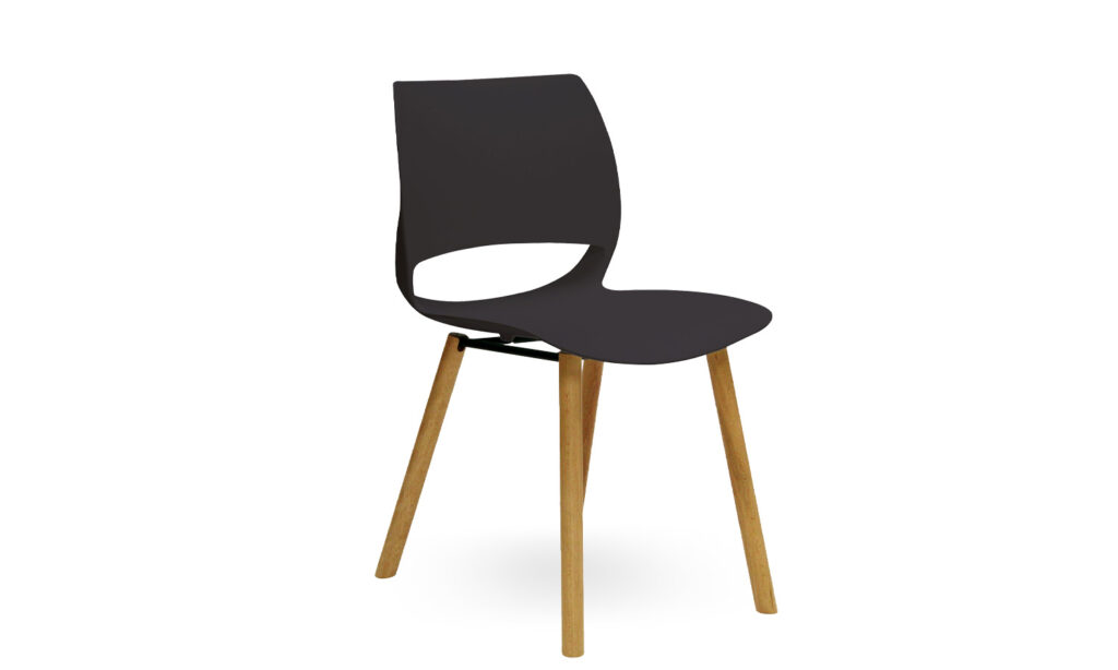 Black Rio Timber training chair