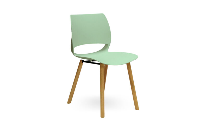 Green Rio Timber training chair