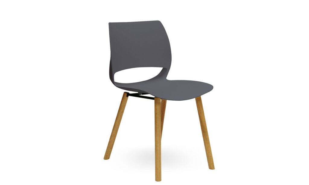 Grey Rio Timber training chair