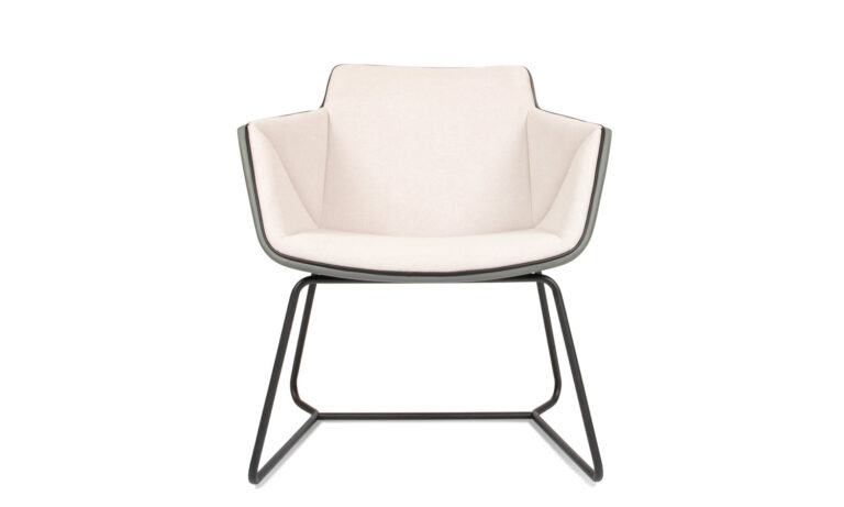Front of Felix armchair