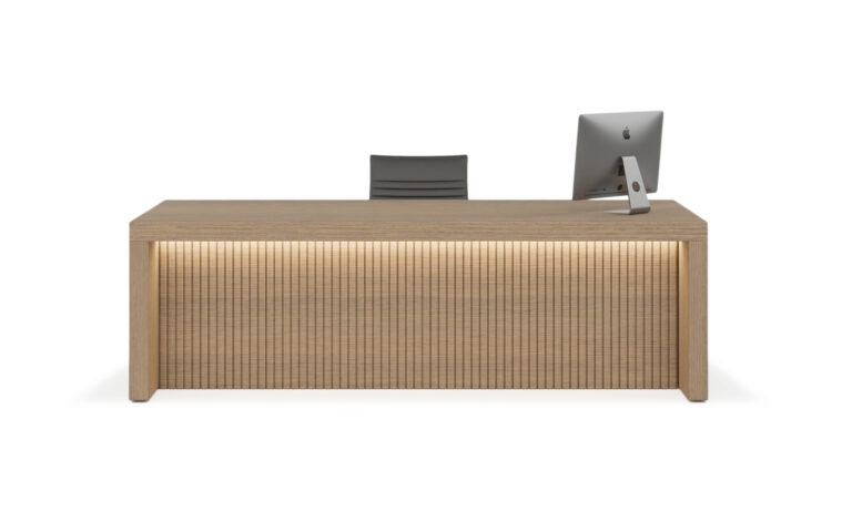 Front of Union Reception Counter