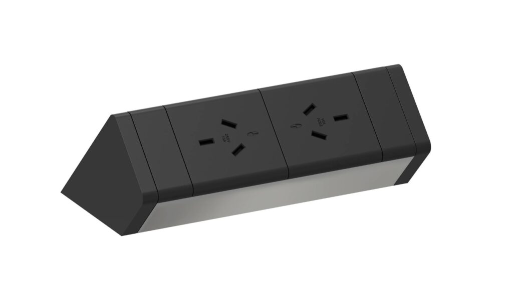 2 Athena Rail 2 GPO Black