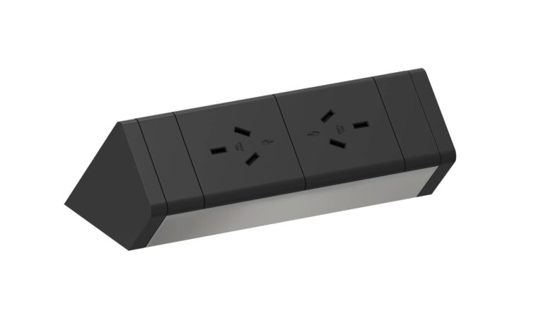 2 Athena Rail 2 GPO Black