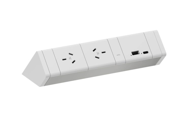 3 Athena Rail 2 GPO 1 USB A_C White