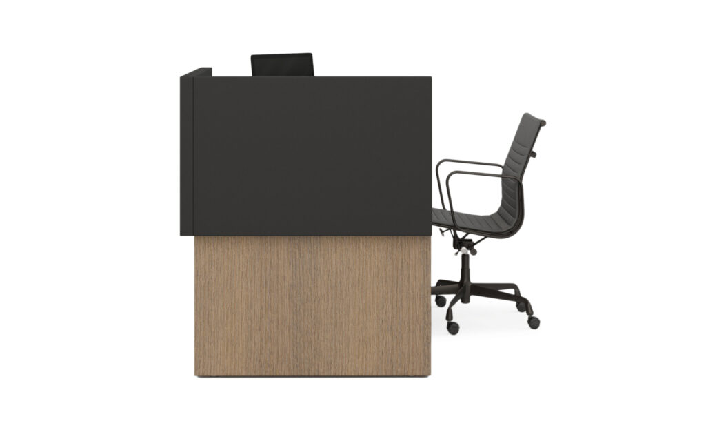 Side of Union Reception Counter