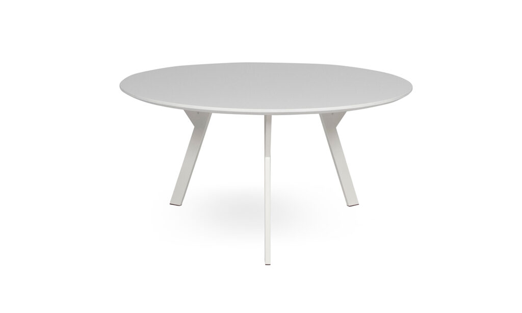 White Candy 900 dia Coffee Table