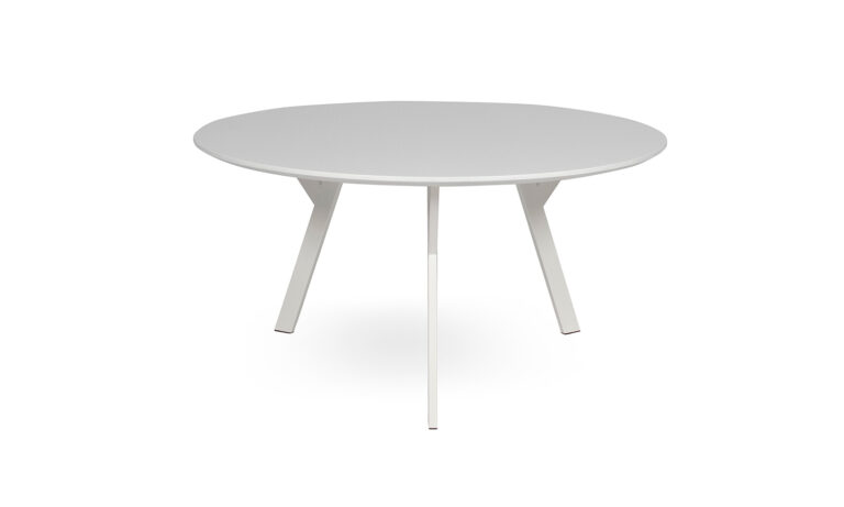 White Candy 900 dia Coffee Table