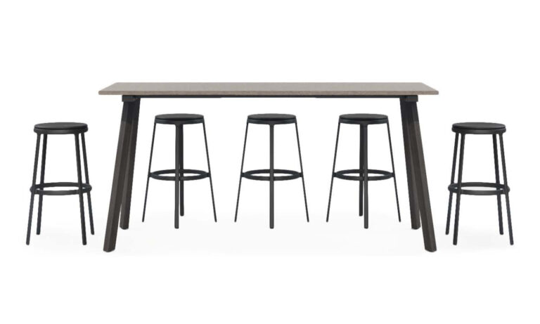 Front of Envy Collaboration table