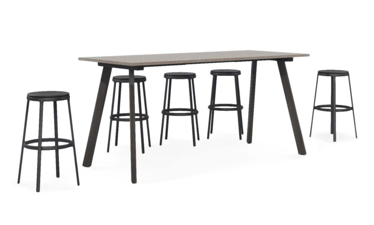 3/4 Side of Envy Collaboration table