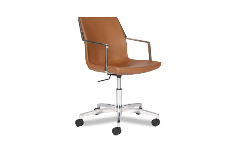 3/4 Side of Lennon Swivel Executive & Meeting