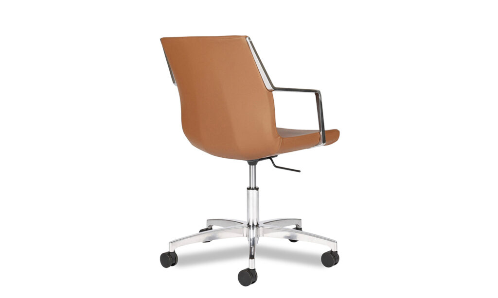Back of Lennon Swivel Executive & Meeting