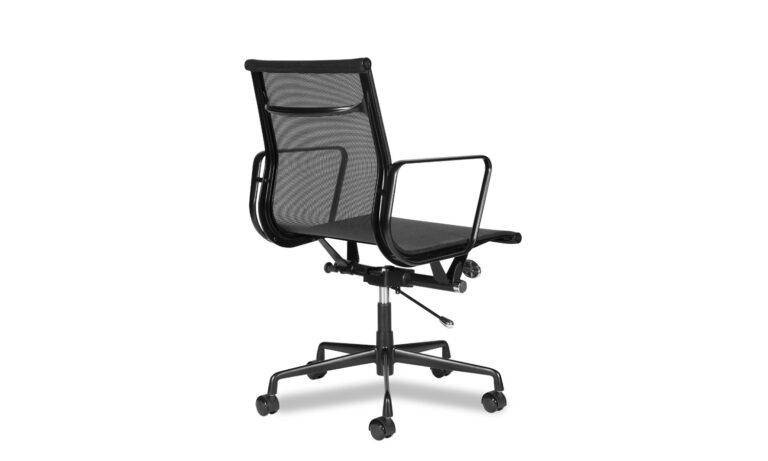 Miles Mesh Black Executive Meeting Chair