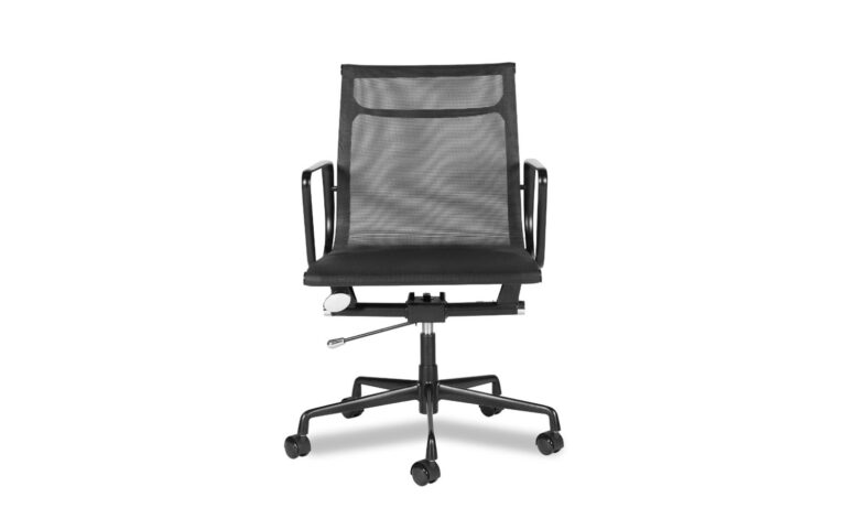 Miles Mesh Black Executive Meeting Chair
