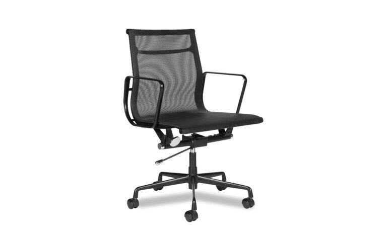 Miles Mesh Black Executive Meeting Chair
