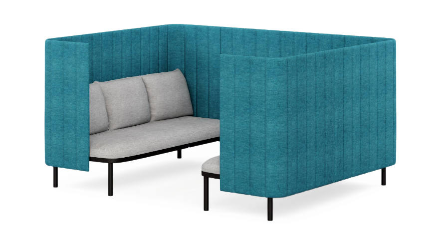 Coco Booth 6 Seater Infinity Commercial Furniture