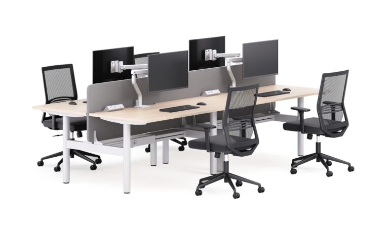 2 Motion FX White 4 Way Workstation (2)
