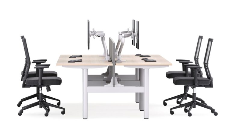 3 Motion FX White 4 Way Workstation (3)