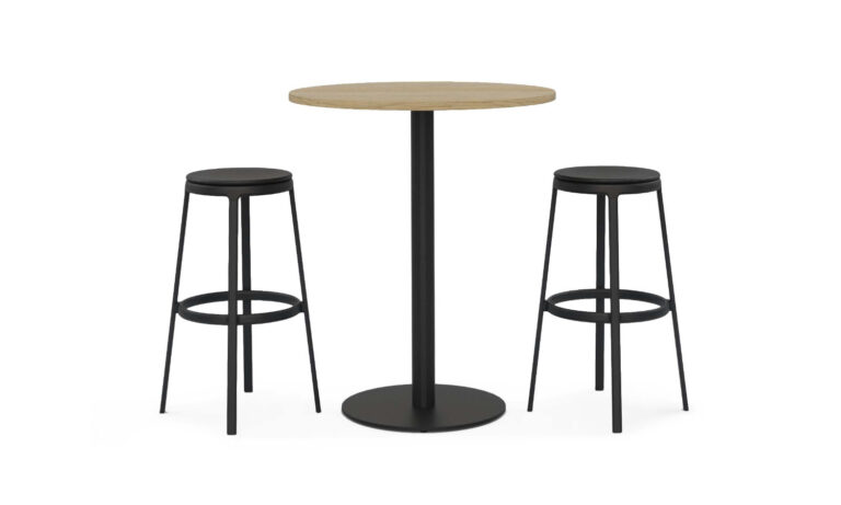 Blaze round collaboration table