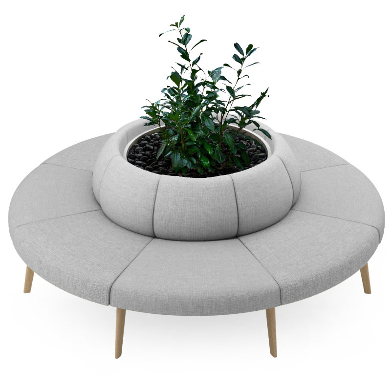 Cloud with planter featured product image Infinity Commercial Furniture