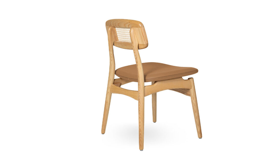 3/4 Back of FINN Visitors & Training Chair