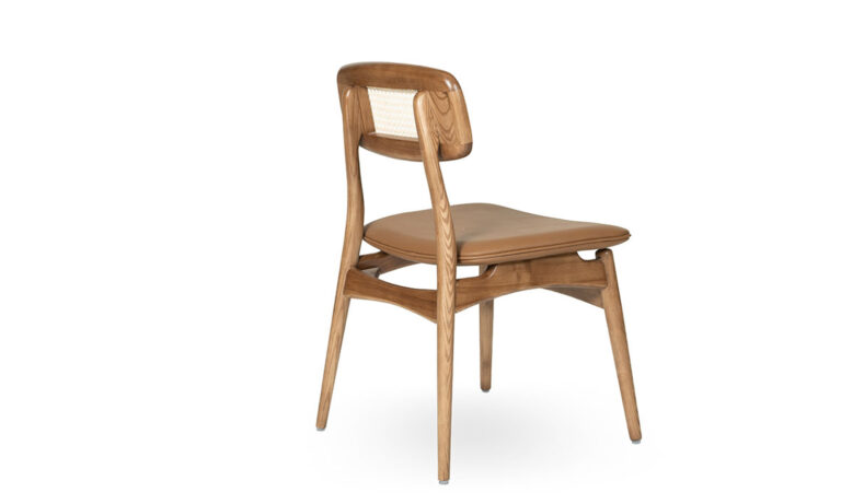 3/4 Back of FINN Visitors & Training Chair